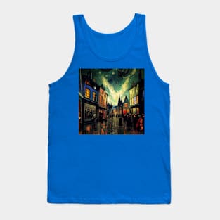 Starry Night in Diagon Alley Tank Top